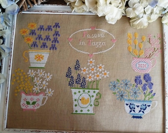 Pascua en una taza