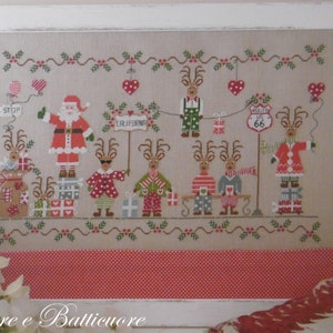 Grille NATALE on the ROAD- Format papier ou PDF à la demand