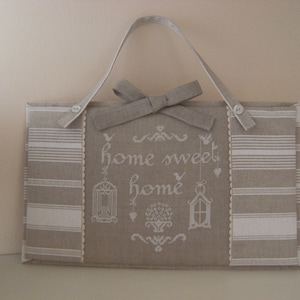 Home sweet home scheme - Papier of PDF-formaat op aanvraag