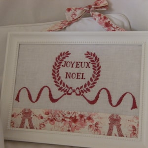 Chart JOYEUX NOEL - Paper or PDF format