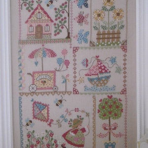 ZOMERschema in QUILT- Papier- of PDF-formaat op aanvraag