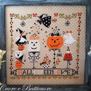 Halloween Eve regeling (inclusief schrijven in het Engels, Italiaans, Frans en Duits)- Papieren of PDF-formaat op aanvraag