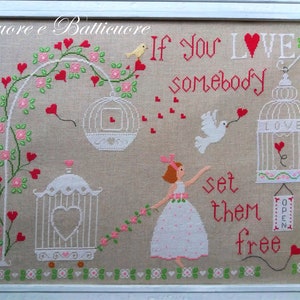 Schema If You Love Somebody (inclusief geschreven in het Engels, Italiaans en Frans)- Papieren of PDF-formaat op aanvraag