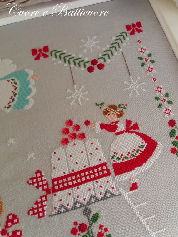 Chart Vigilia Di Natale including English Italian French - Etsy Finland Chart Vigilia Di Natale including English Italian French - Etsy Finland