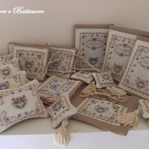 AUBUSSON - Borduursetschema en zelfstudie - Papier- of PDF-formaat op aanvraag