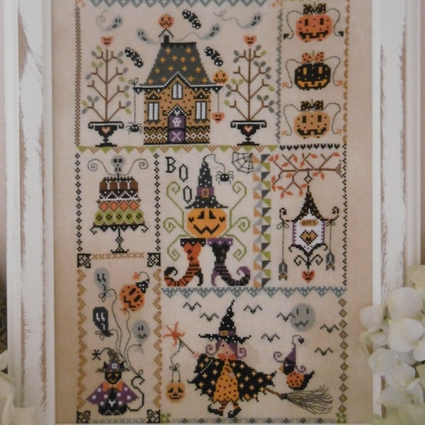 Schema HALLOWEEN in QUILT- Formato cartaceo o PDF su richiesta