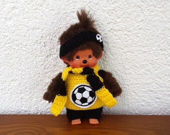 Shirt für MONCHICHI Gr.20 MONCHHICHI Fussball WM football Fan fussballfan Ball