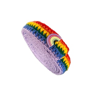 Rainbow - Schneckenband (Snail ribbon)  Waldorf toy
