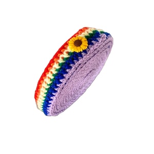 Rainbow - Schneckenband (Snail ribbon)  Waldorf toy