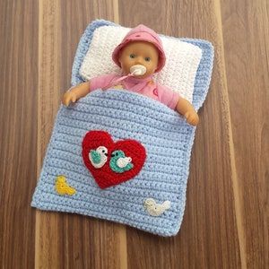 Doll&#39;s bed - Sleeping bag for Dolls