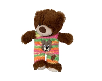 Cuissard pour nounours 30 cm avec vêtements ours en peluche ! disponible immédiatement !