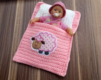 Doll's bed - Sleeping bag for sheep