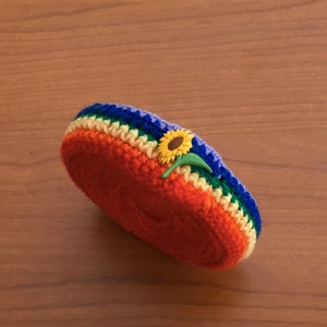 Rainbow - Schneckenband (Snail ribbon)  Waldorf toy