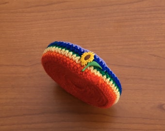 Rainbow - Schneckenband (Snail ribbon)  Waldorf toy