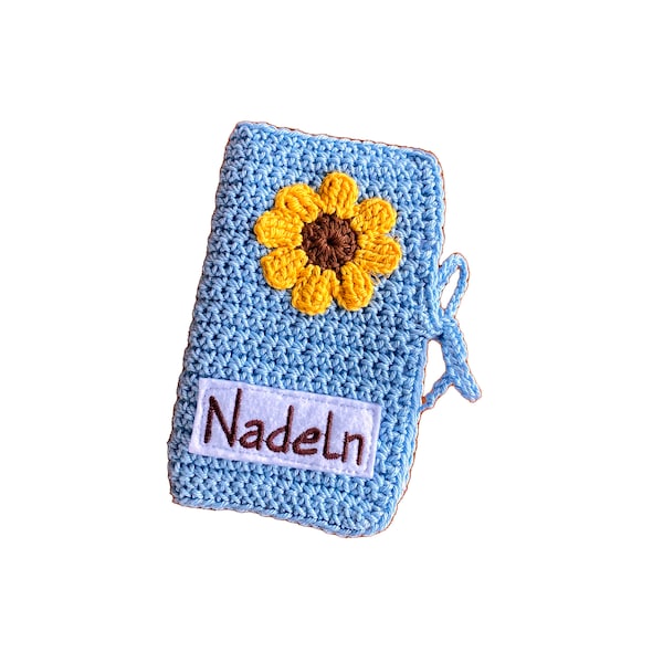 Nadeletui, Nadelbuch , Sonnenblume