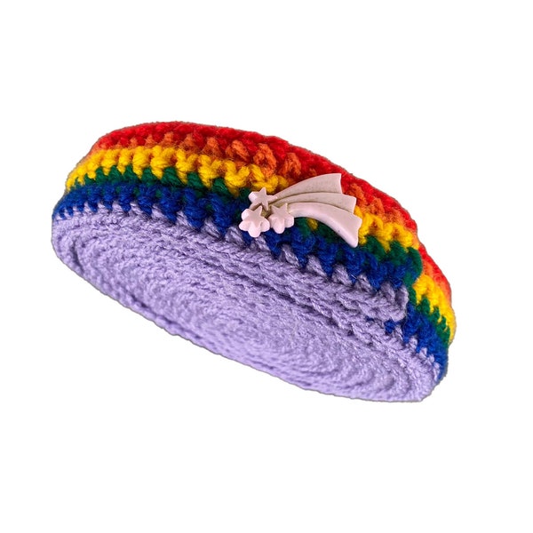 Rainbow - Schneckenband (Snail ribbon)  Waldorf toy