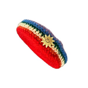 Rainbow - Schneckenband (Snail ribbon)  Waldorf toy