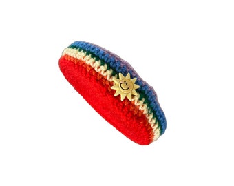 Rainbow - Schneckenband (Snail ribbon)  Waldorf toy