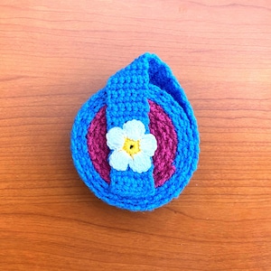 Rainbow - Schneckenband (Snail ribbon)  Waldorf toy