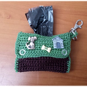 Poop Bag Dispenser - Dog Mess Bag Dispenser
