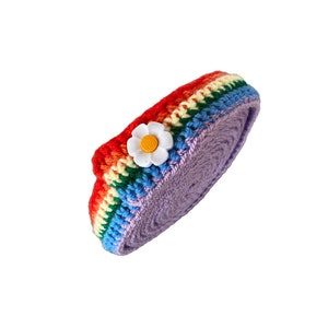 Rainbow - Schneckenband (Snail ribbon)  Waldorf toy