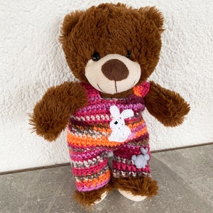 Cuissard pour Teddy 30 cm avec des vêtements dours lapin immédiatement disponible image 2