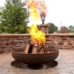 Ohio Flame 48" Patriot Fire Pit (Made in the USA)