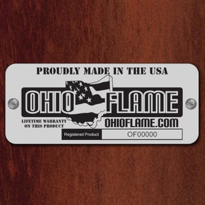 Ohio Flame 41 Artisan Bowl Stellar Made in the USA image 2