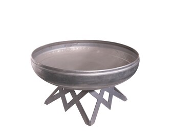 Ohio Flame 48" Liberty Fire Pit with Angular Base (Made in the USA)