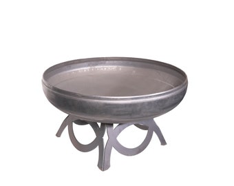 Ohio Flame 48" Liberty Fire Pit with Curved Base (Made in the USA)