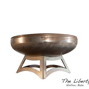 Ohio Flame 30&quot; Liberty Fire Pit with Hollow Base (Made in the USA)