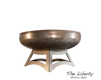 Ohio Flame 48" Liberty Fire Pit with Hollow Base (Made in the USA)