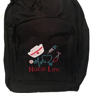 Rolling book bags for nursing students new arrivals