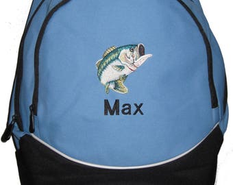 fishing school backpack