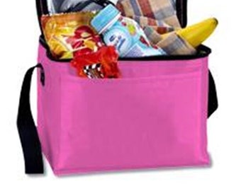 Bolsa térmica personalizada para el almuerzo - con monograma - NUEVA