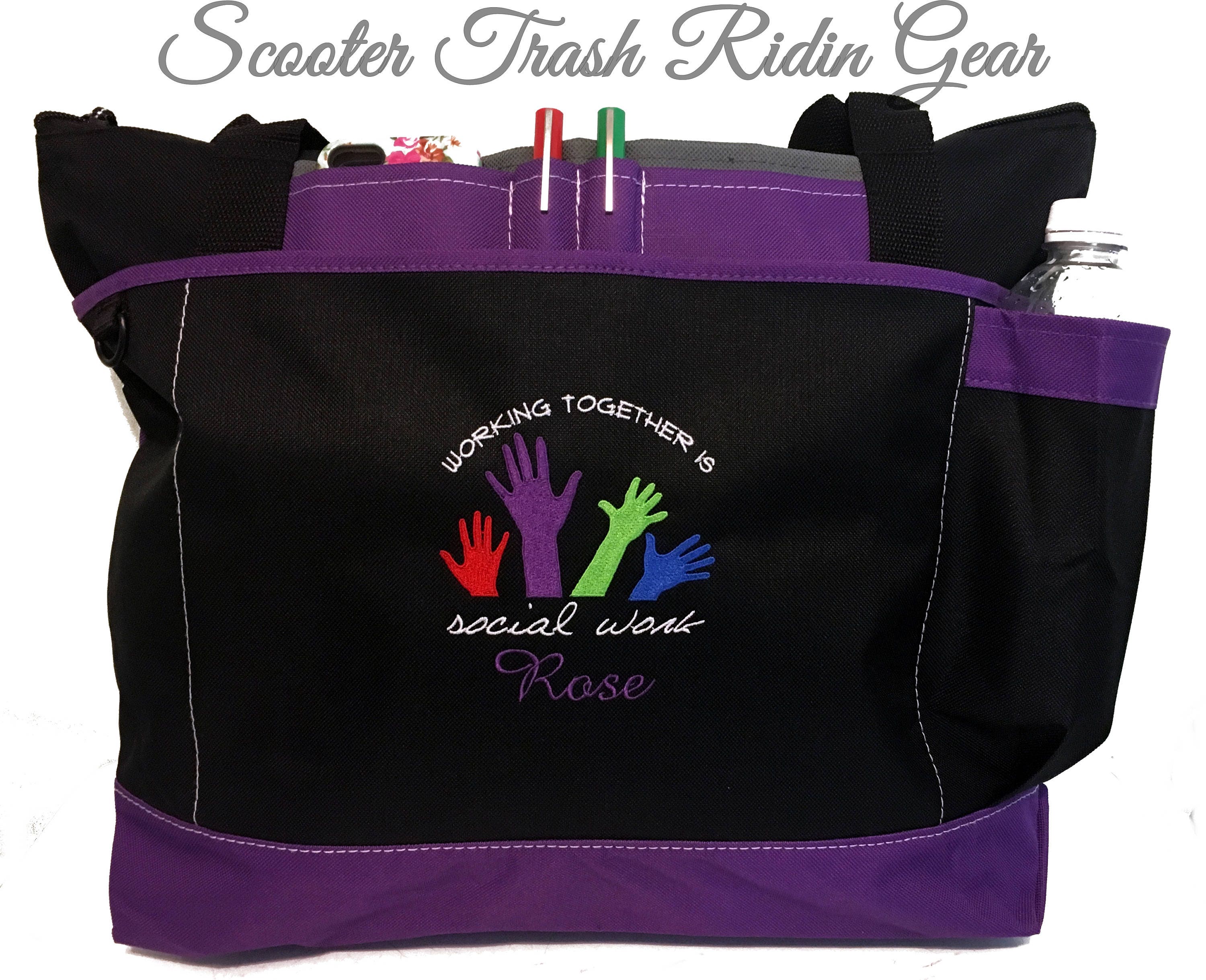 Free Shipping Personalized Social Worker Tote Bag More