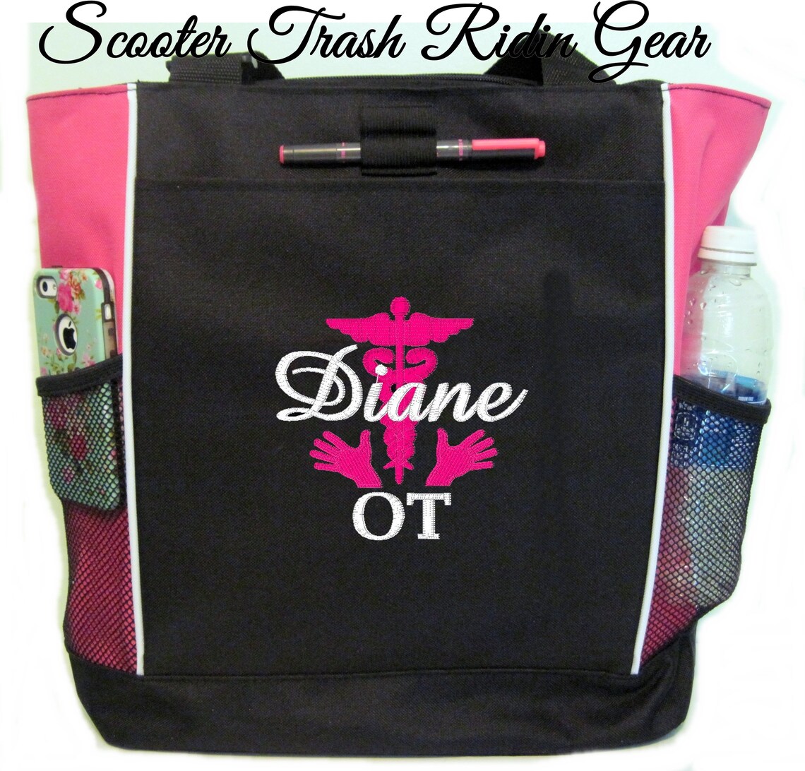 Personalized Occupational Therapist Therapy Tote Bag More Etsy