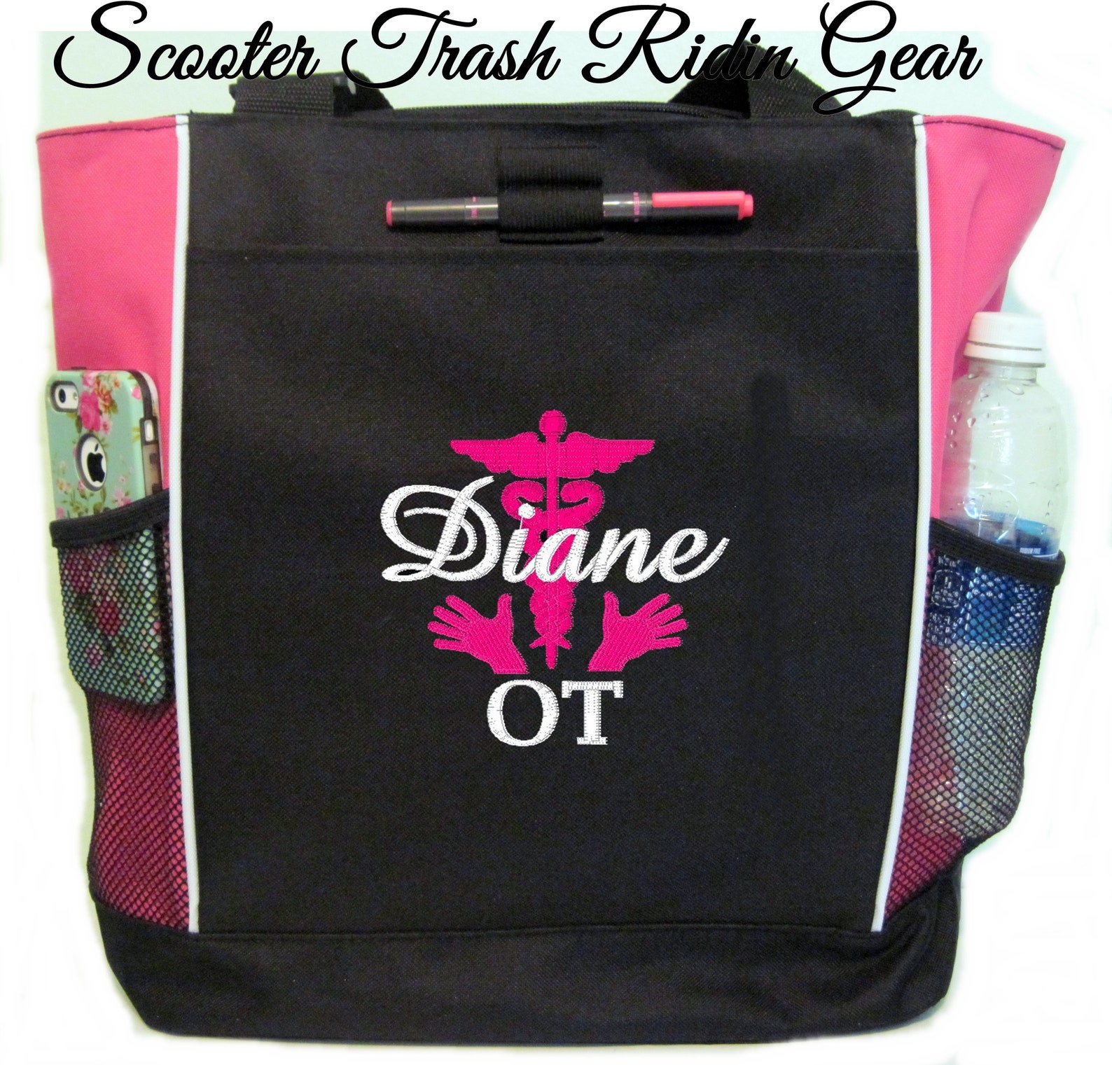 Personalized Occupational Therapist Therapy Tote Bag More Etsy