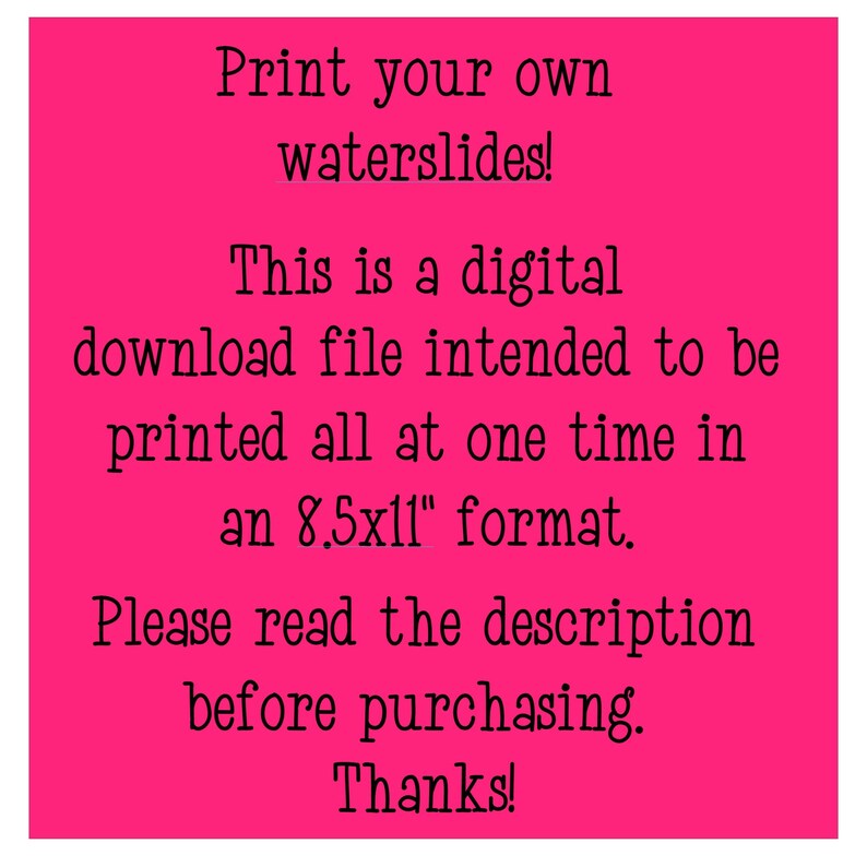 Download Griswold Family Vacation Print your own waterslide-SVG/PNG ...