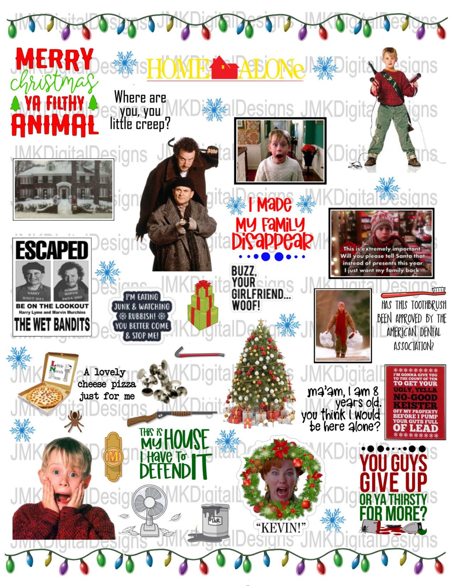 Free Free 336 Home Alone Movie Svg SVG PNG EPS DXF File