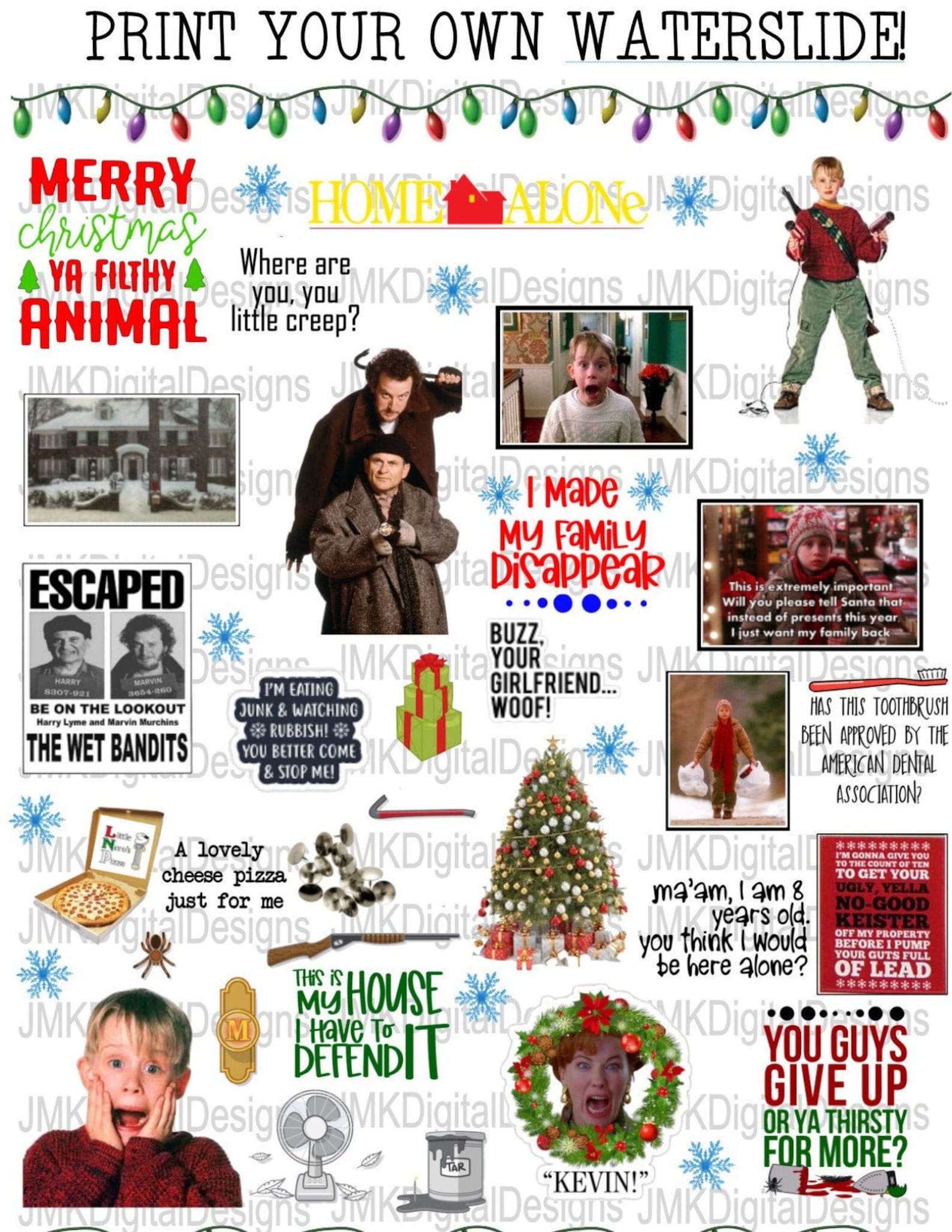 Free Free 194 Home Alone Movie Svg SVG PNG EPS DXF File