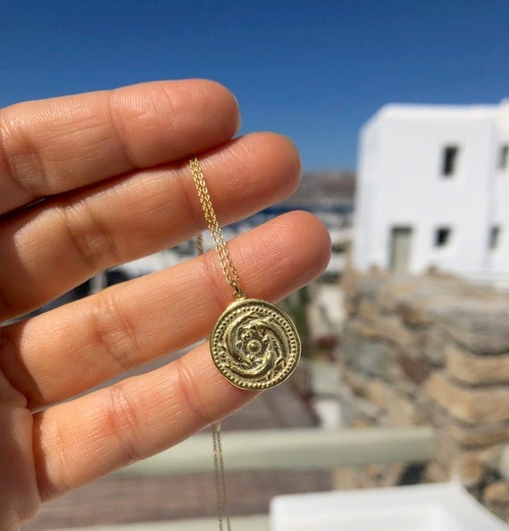 3 SIZES Ancient Greek Goddess MILOS 