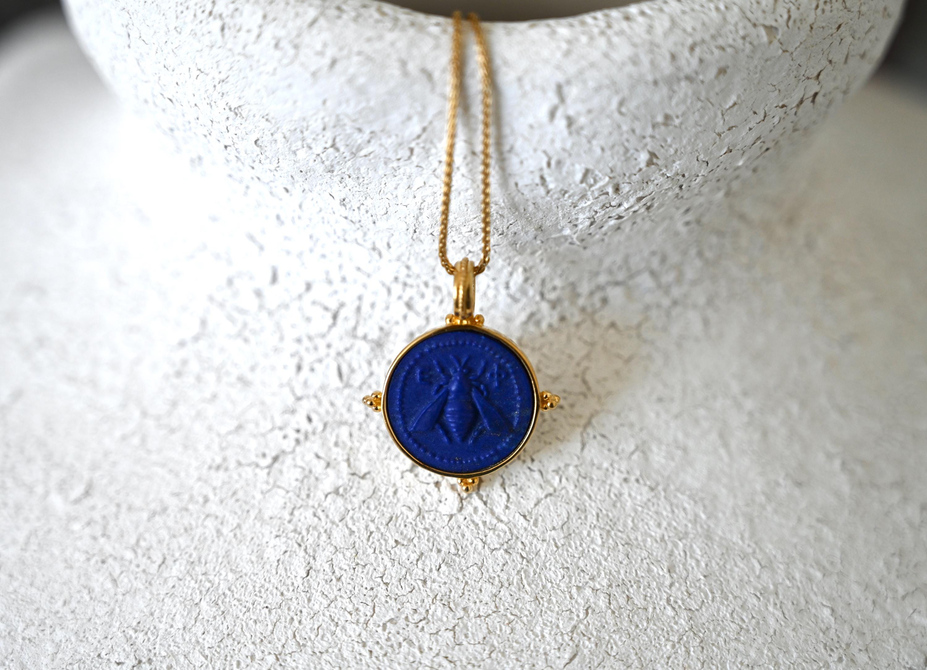 Lalaounis gold necklace - Etsy 日本