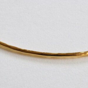 Greek Goddess Hammered Gold Choker Necklace - Etsy