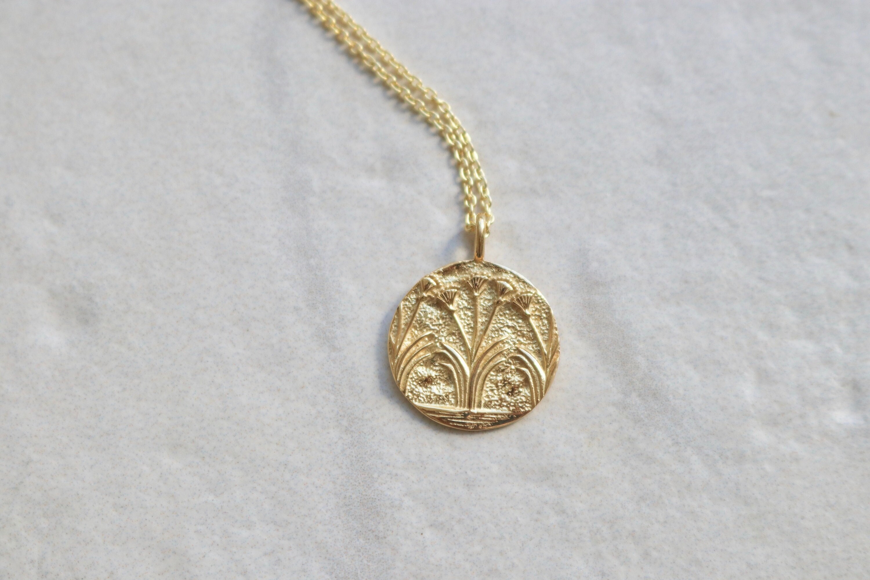 Ancient Greek PAPYRUS Flower 