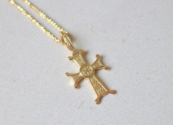 24K Gold Ancient Greek Byzantine 