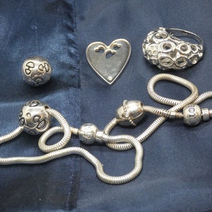 Hot diamond deals charms