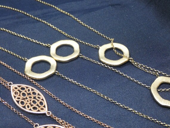 4 Charles Garnier Necklaces Each Sold Separately - image 3