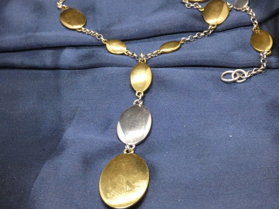 RLM Studio Robert Lee Morris Necklace 925 Sterling Silver 