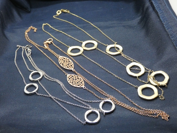 4 Charles Garnier Necklaces Each Sold Separately - image 1